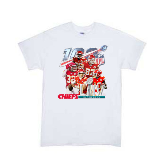 Chiefs Boys Shirt Girls Shirt Ladies Shirt Mens Shirt