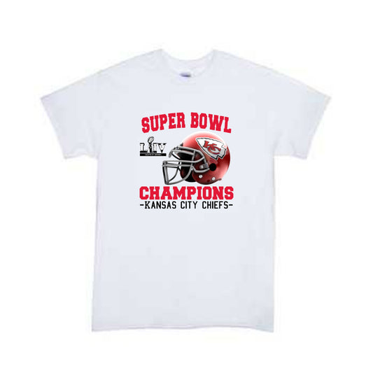 Chiefs Boys Shirt Girls Shirt Ladies Shirt Mens Shirt