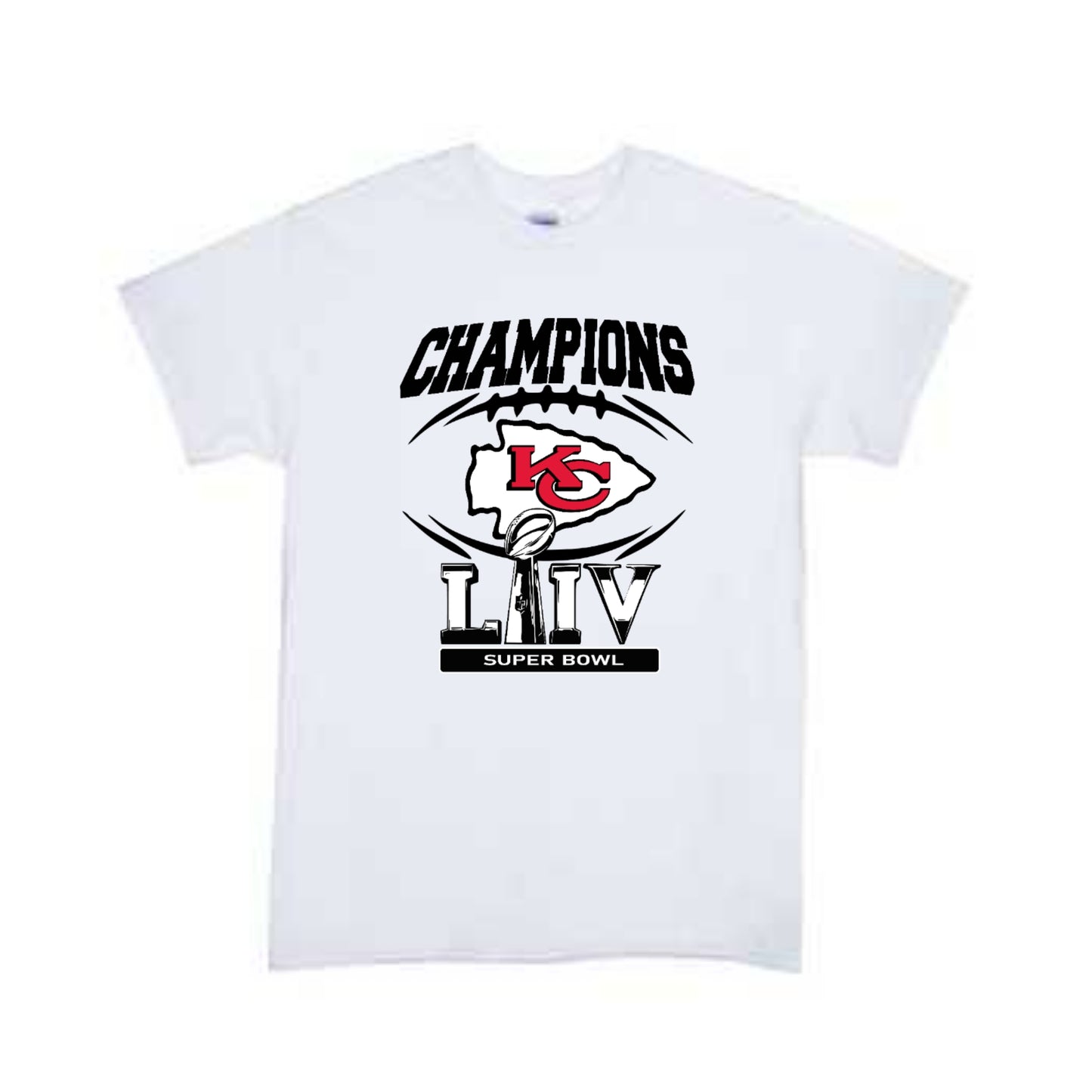 Chiefs Boys Shirt Girls Shirt Ladies Shirt Mens Shirt