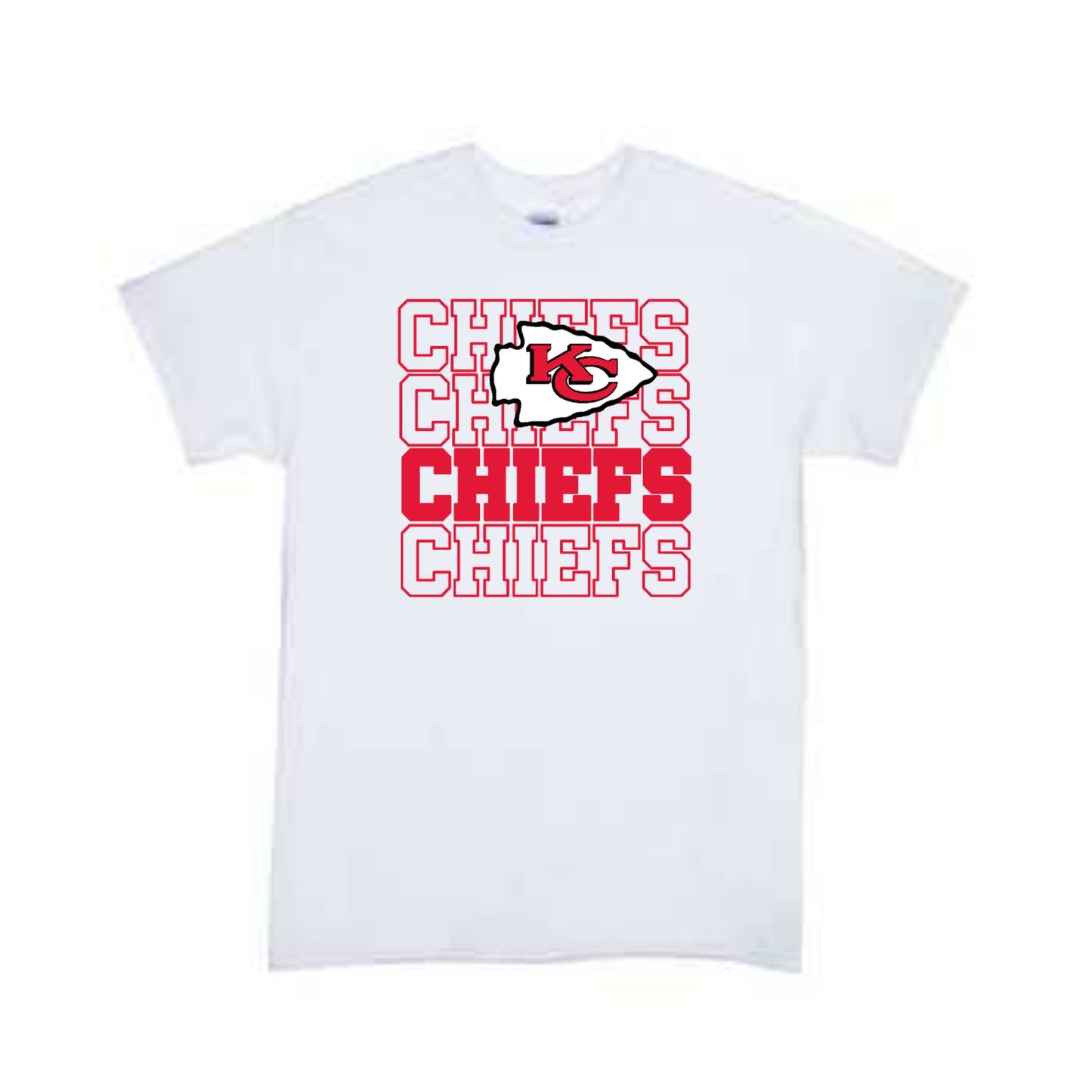 Chiefs Boys Shirt Girls Shirt Ladies Shirt Mens Shirt