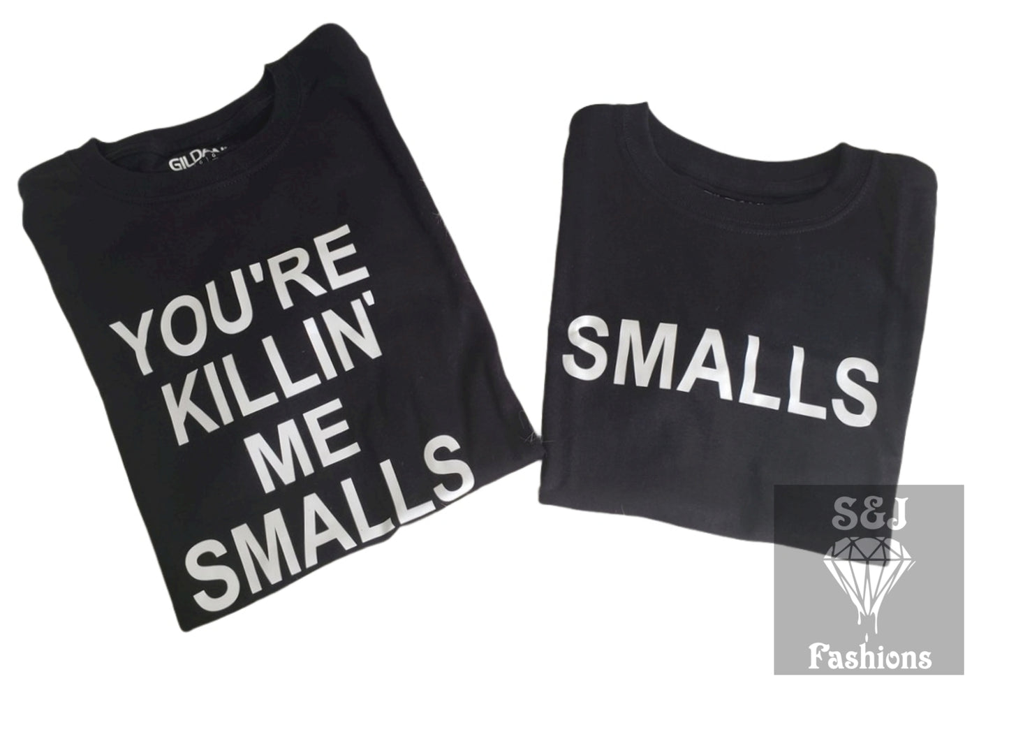 Your killin me Biggie Smalls Sibling Set Girls Shirt Boys Shirt