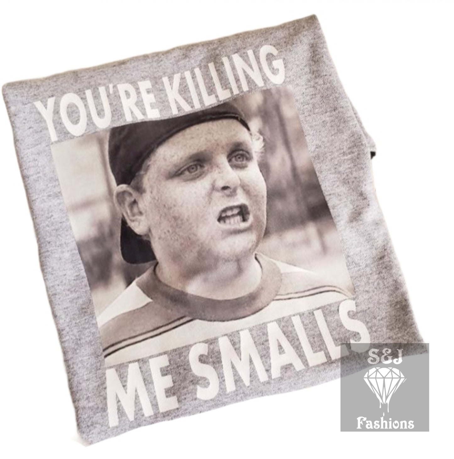 Your Killin Me Smalls Boys Shirt Girls Shirt