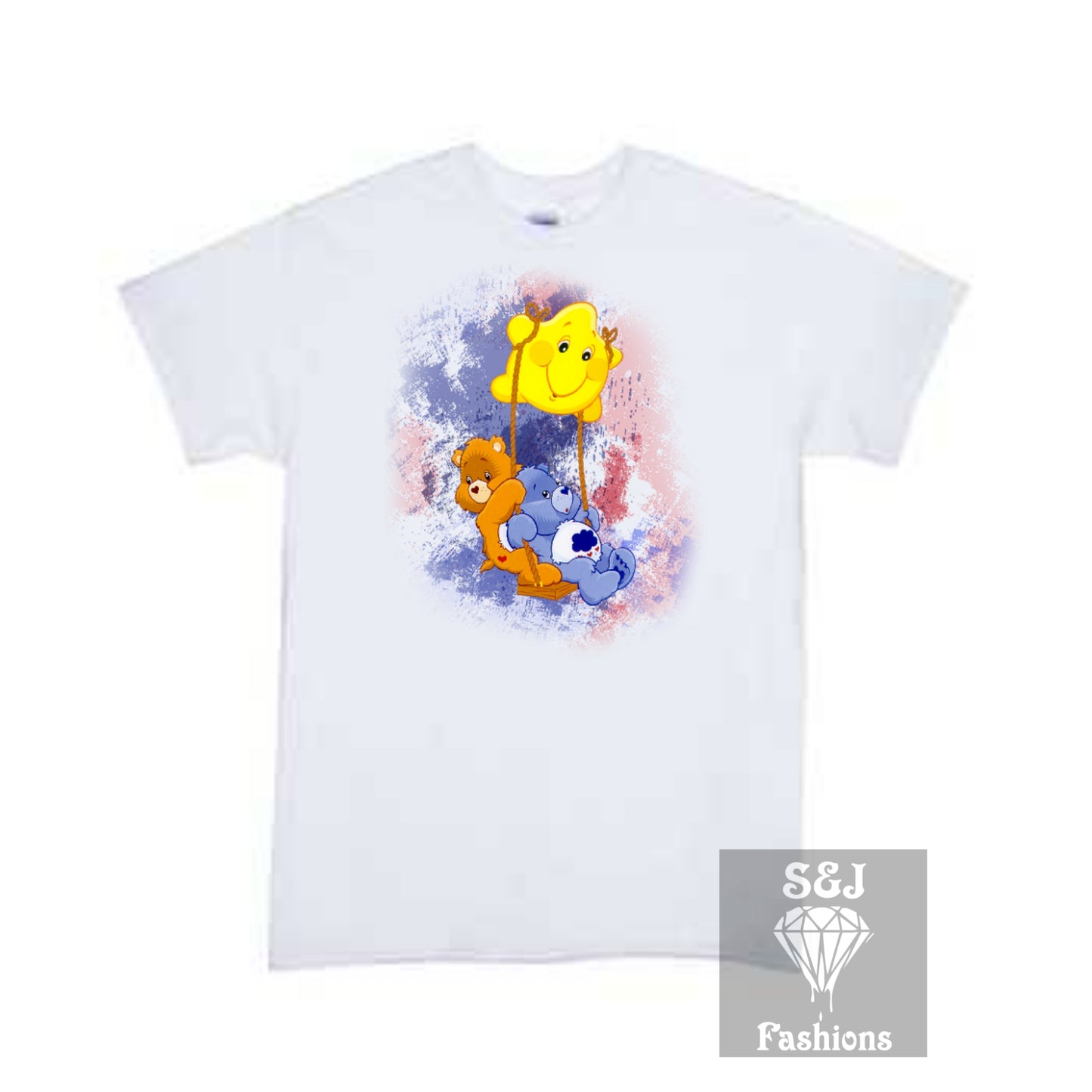 Care Bears Girls Shirt Ladies Shirt