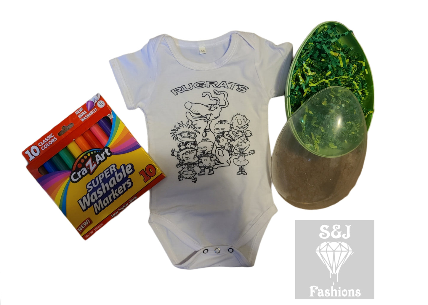 Color Me Tees Eggs Easter