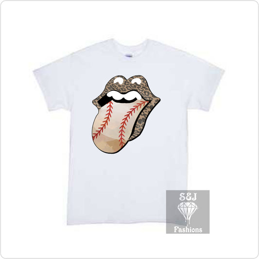 Baseball Girls Shirt Ladies Shirt Boys Shirt Mens Shirt