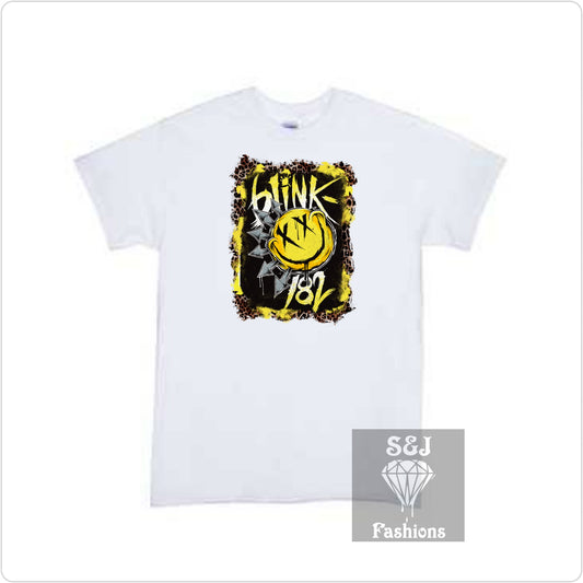 Blink 182 Boys Shirt Girls Shirt Ladies Shirt Mens Shirt