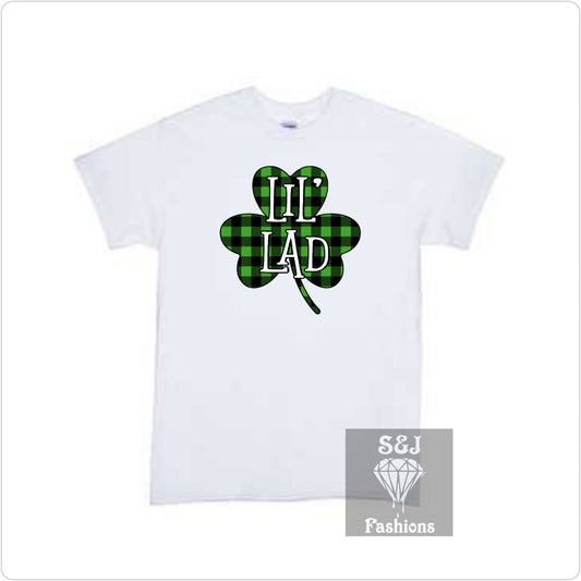 Lil Lad Boys Shirt St.Patrick's