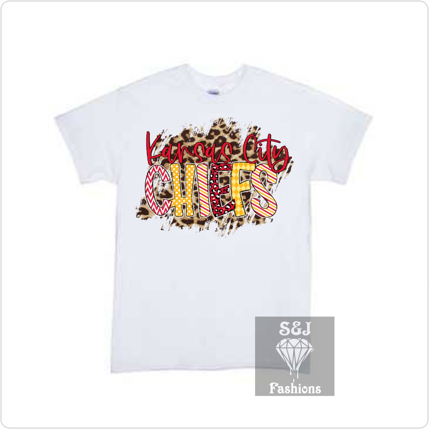 Kansas City Chiefs Girls Shirt Ladies Shirt