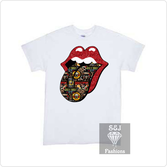 Rock n Roll Girls Shirt Boys Shirt Ladies Shirt Mens Shirt