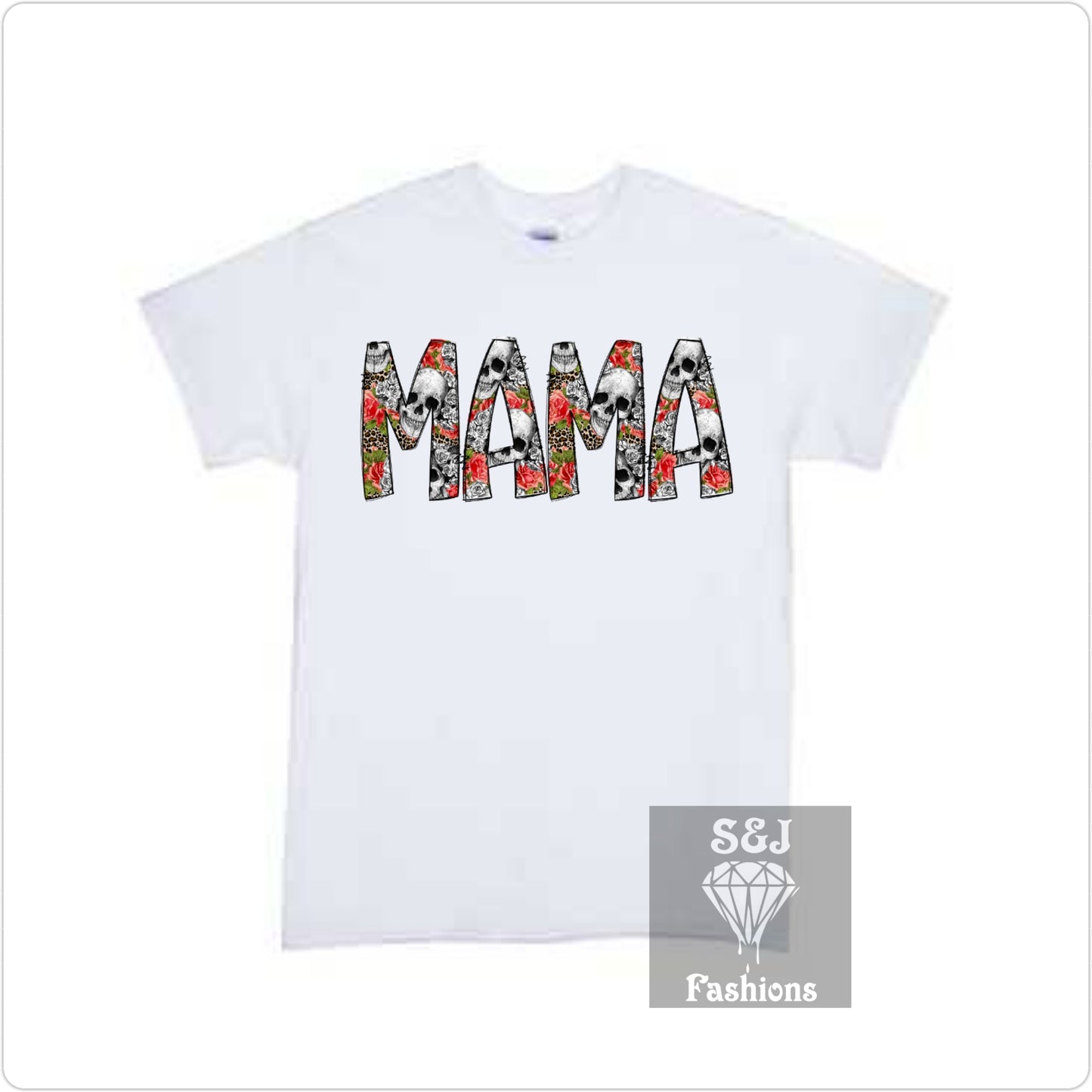 Mama and Mini Mommy and Me Adult Ladies Shirt Girls Shirt