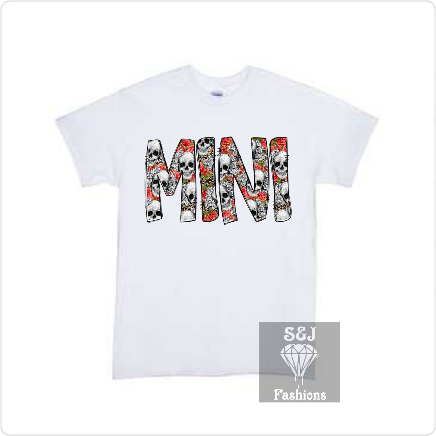 Mama and Mini Mommy and Me Adult Ladies Shirt Girls Shirt