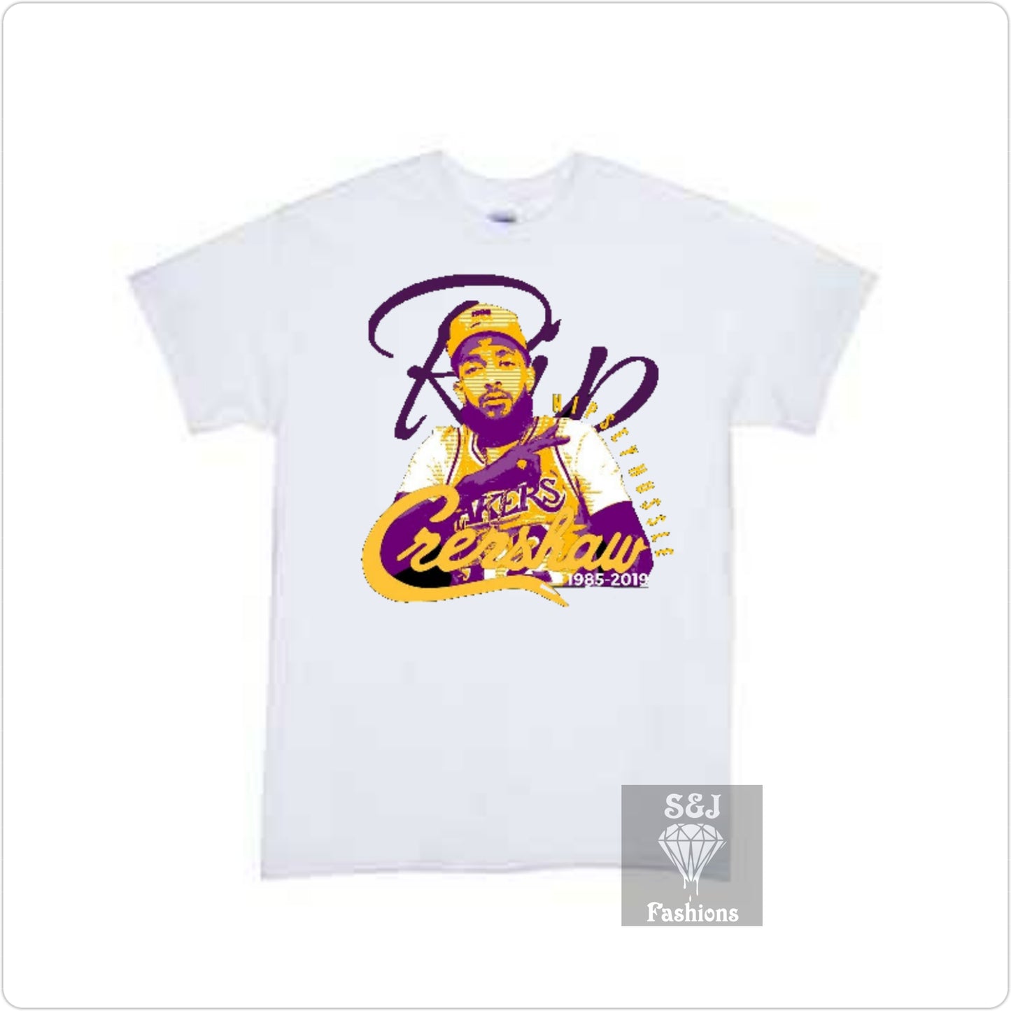 Nipsey Boys Shirt Girls Shirt Ladies Shirt Mens Shirt