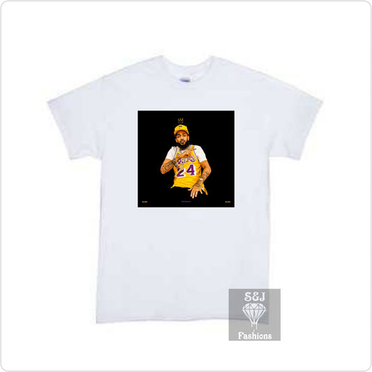 Nipsey Boys Shirt Girls Shirt Ladies Shirt Mens Shirt