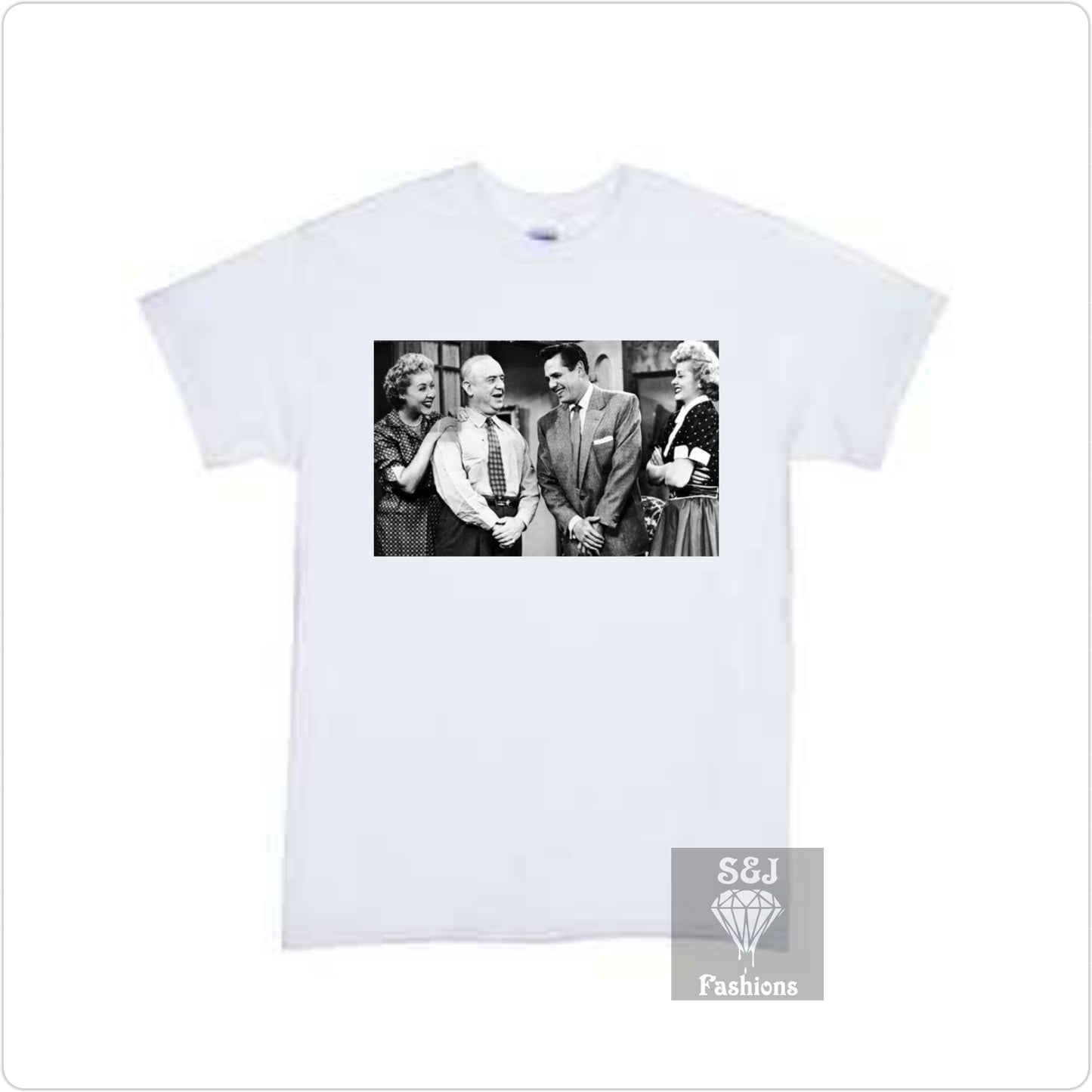 I Love Lucy Boys Shirt Girls Shirt Ladies Shirt Mens Shirt