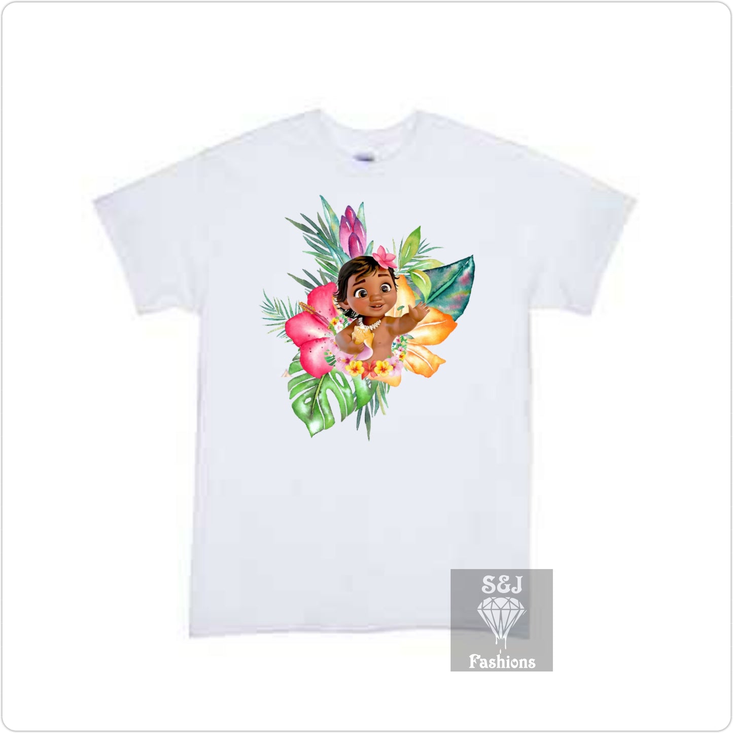 Moana Disney Girls Shirt