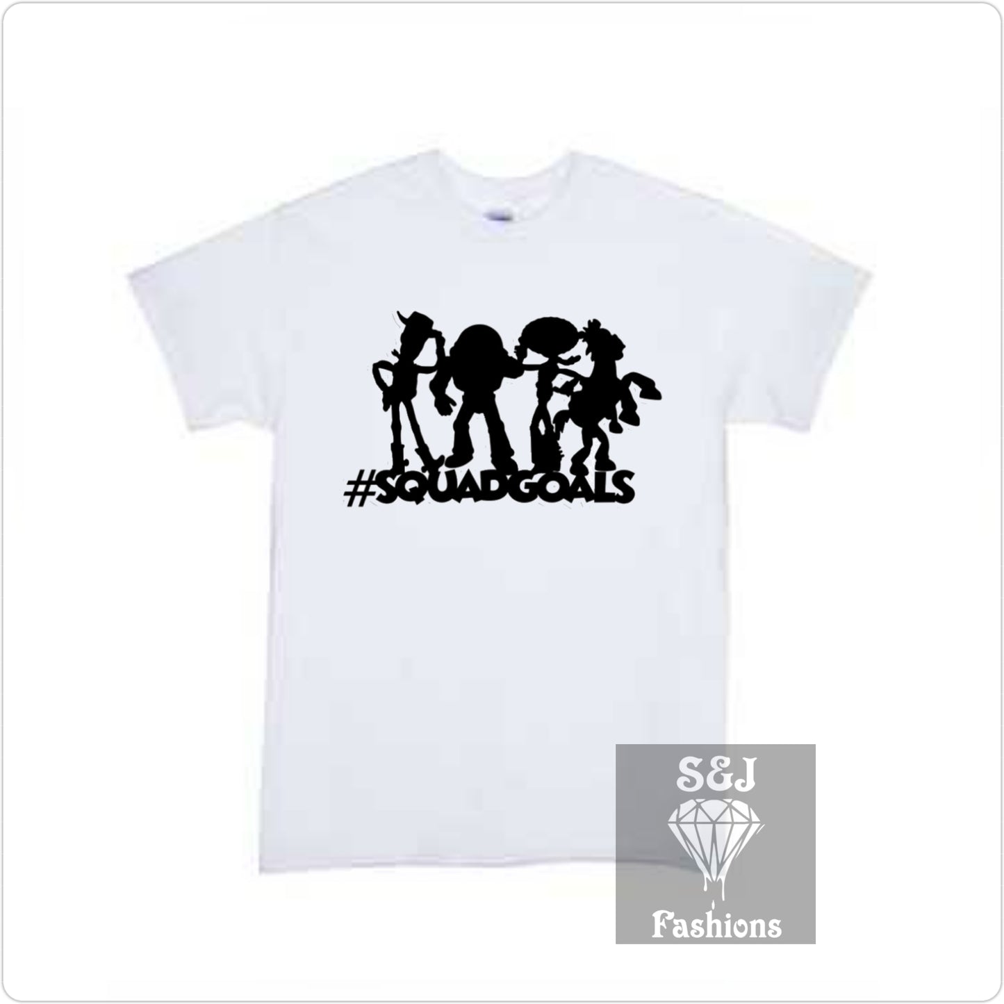 Toy Story Shirt #squadgoals Boys Shirt Girls Shirt