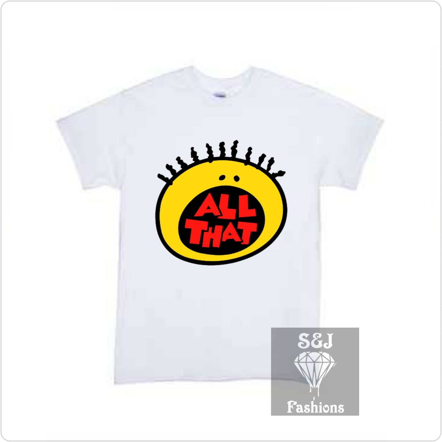 90's All That Girls Shirt Boys Shirt Ladies Shirt Mens Shirt