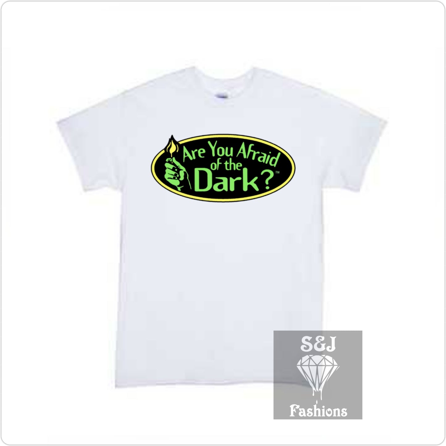 Are You Afraid Of The Dark 90s Girls Shirt Boys Shirt Ladies Shirt Mens Shirt
