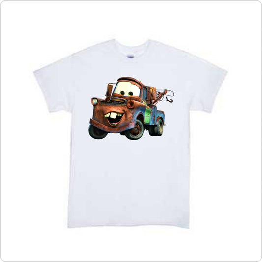 Disney Cars Boys Shirt Girls Shirt