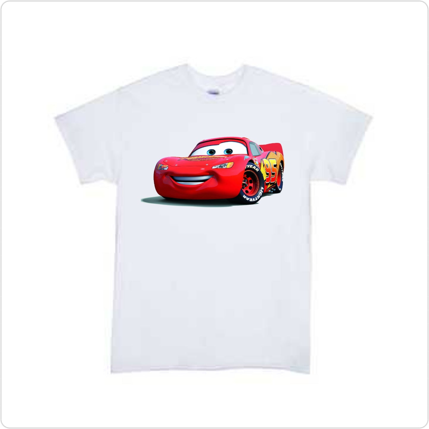 Disney Cars Boys Shirt Girls Shirt