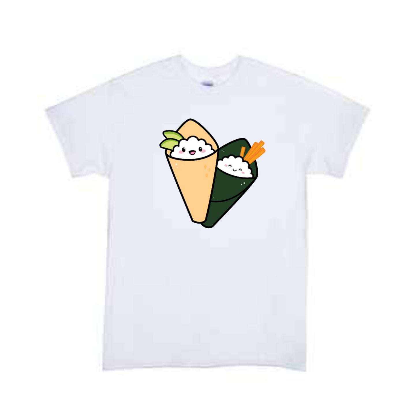 Sushi Girls Shirt Boys Ladies Shirt Mens Shirt