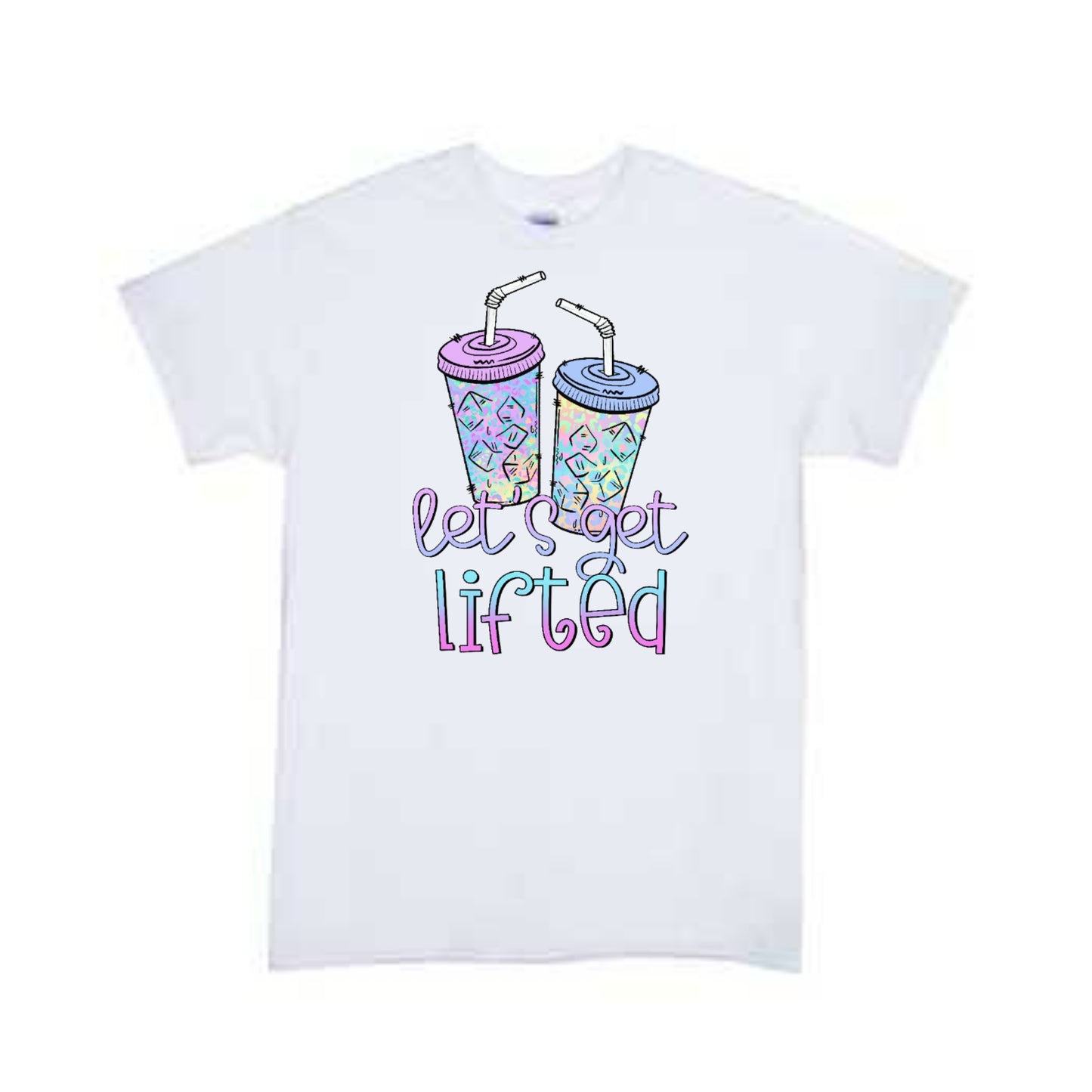 Let's Get Lifted Ladies Shirt