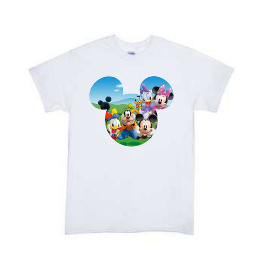 Mickey Mouse Boys Shirt Girls Shirt