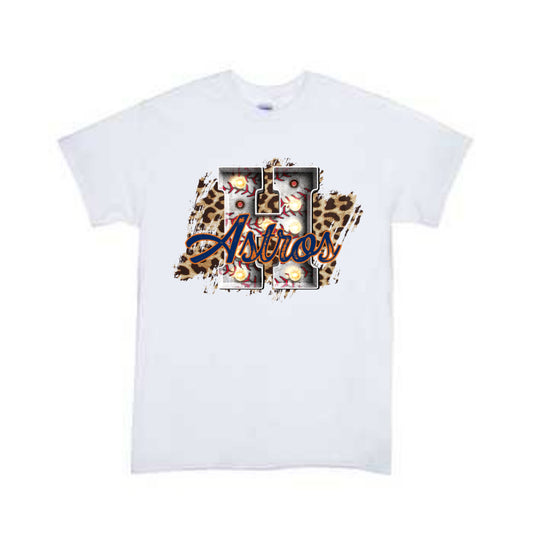 Astro Baseball Boys Shirt Girls Shirt Ladies Shirt Mens Shirt