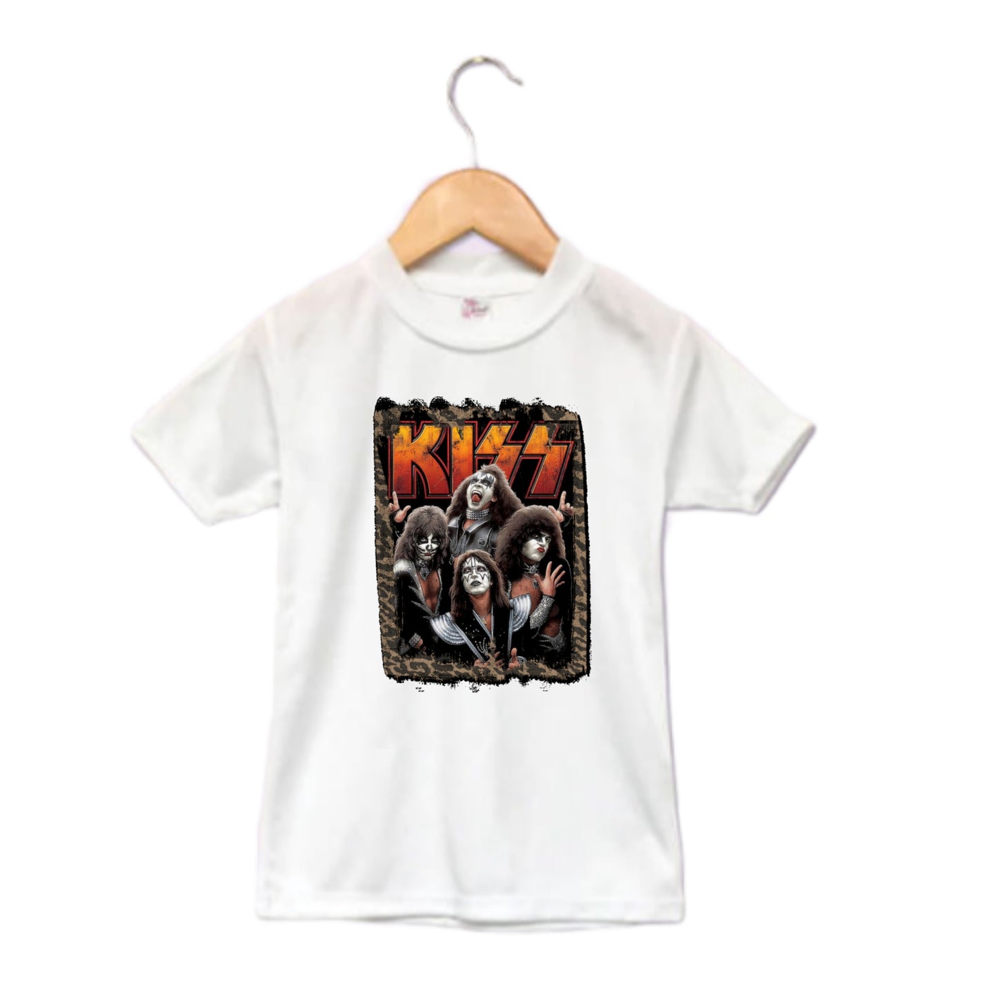 Kiss Adult Shirts Ladies Shirt Mens Shirt Rock N Roll Boys Shirt Girls Shirt