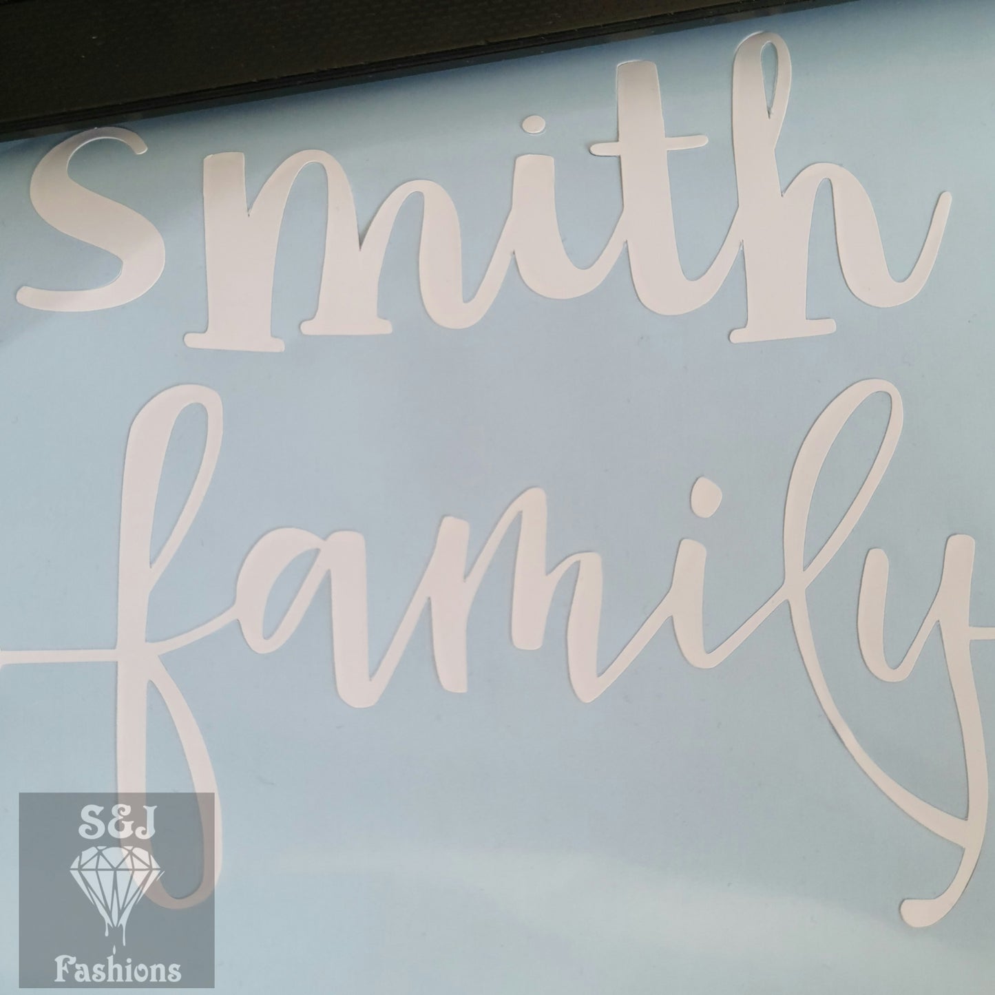 Family Personalized Car Decal's