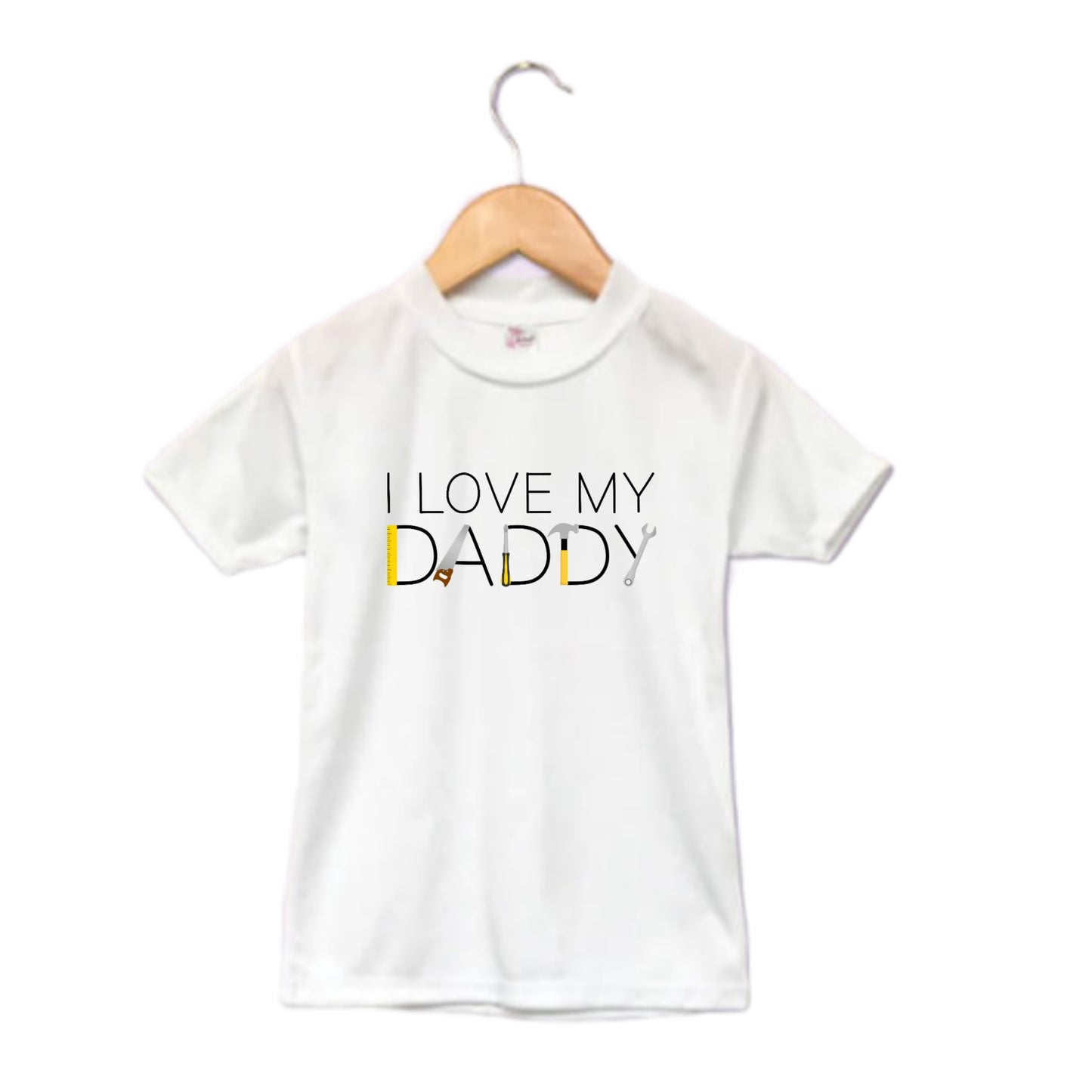 I Love My Daddy Boys Shirt Girls Shirt Ladies Shirt Mens Shirt