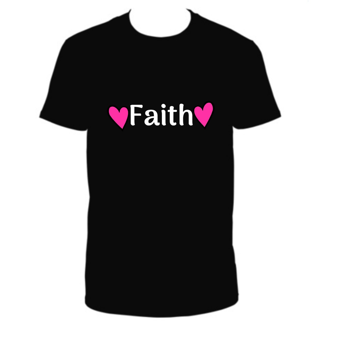 Faith Ladies Shirt Girls Shirt
