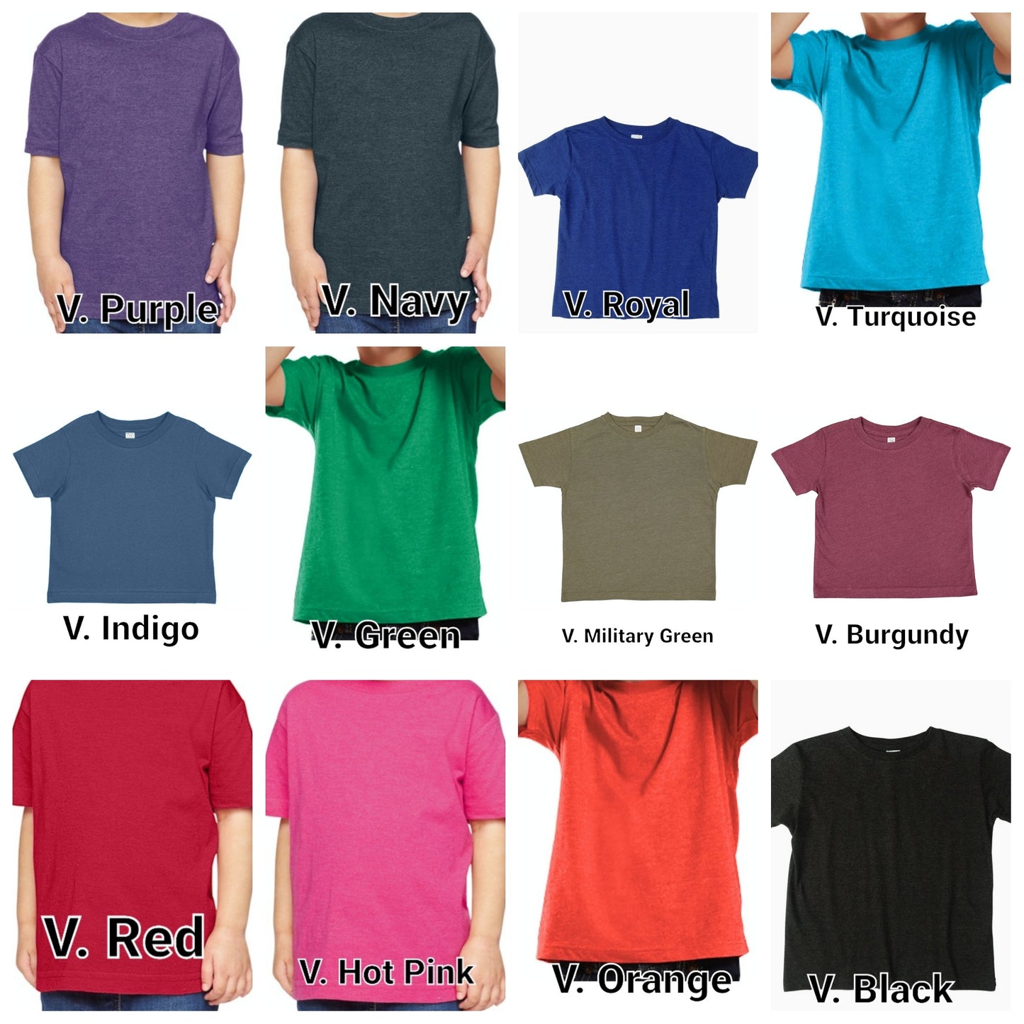 Bleach Colors