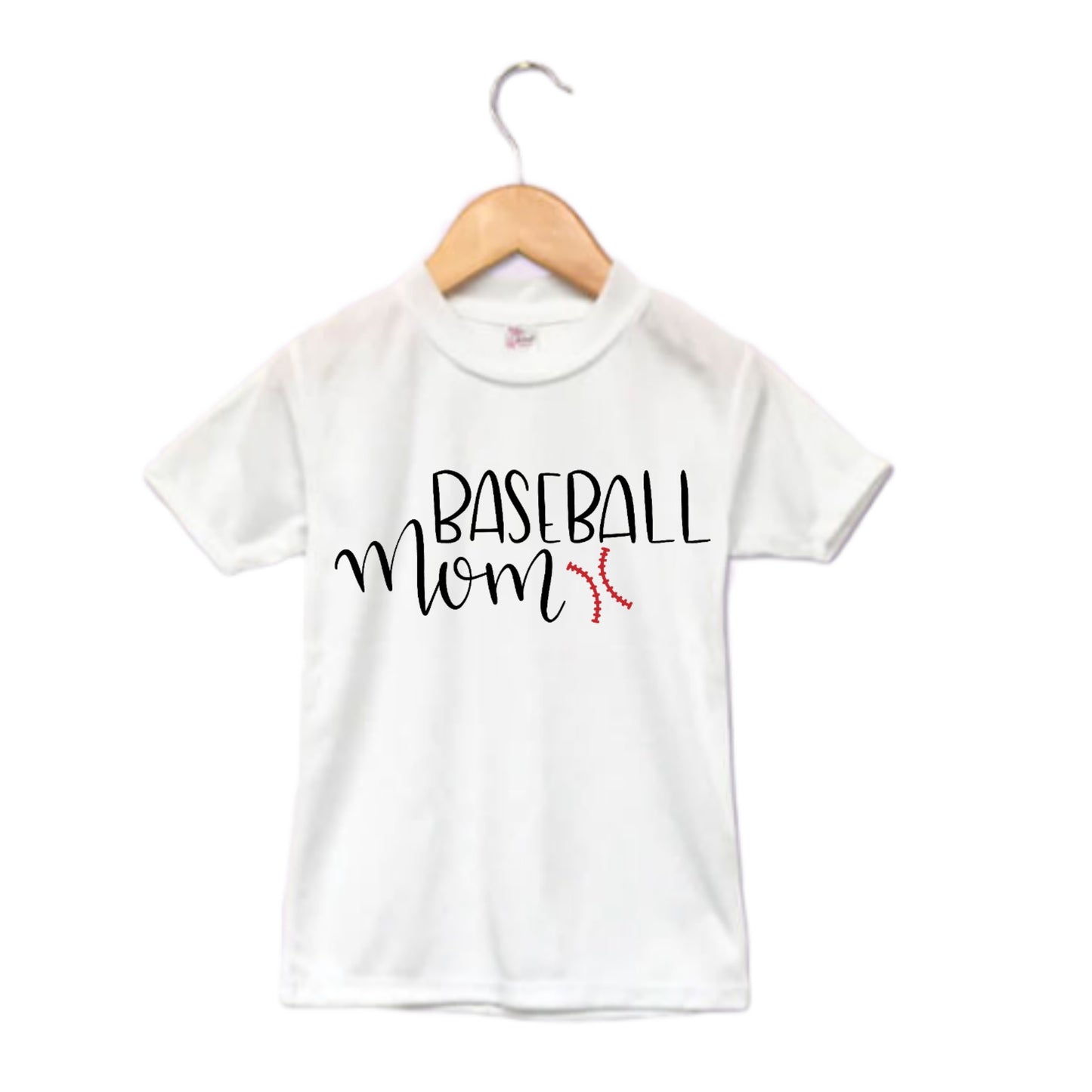 Baseball Mom Ladies Shirt