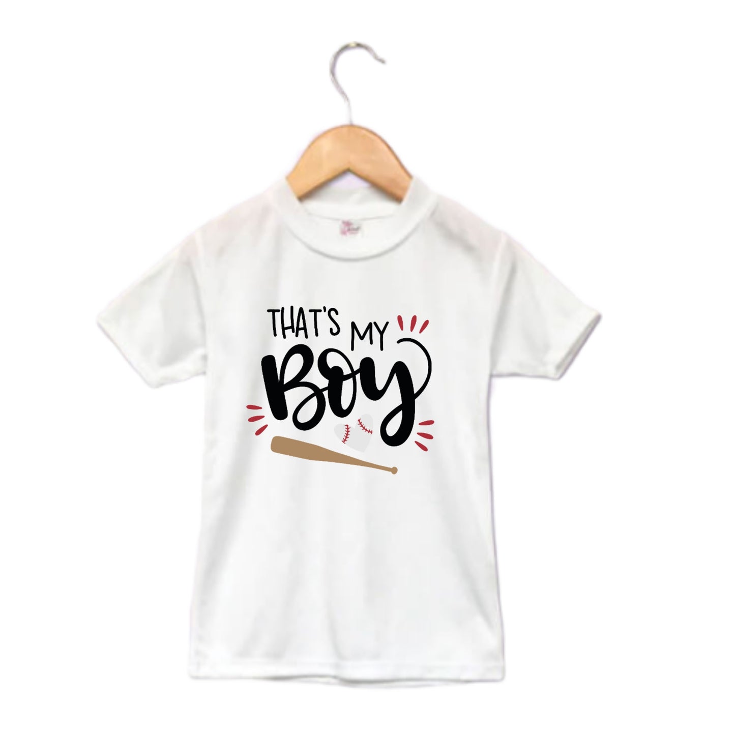 That's My Boy Baseball Ladies Shirt Mens Shirt