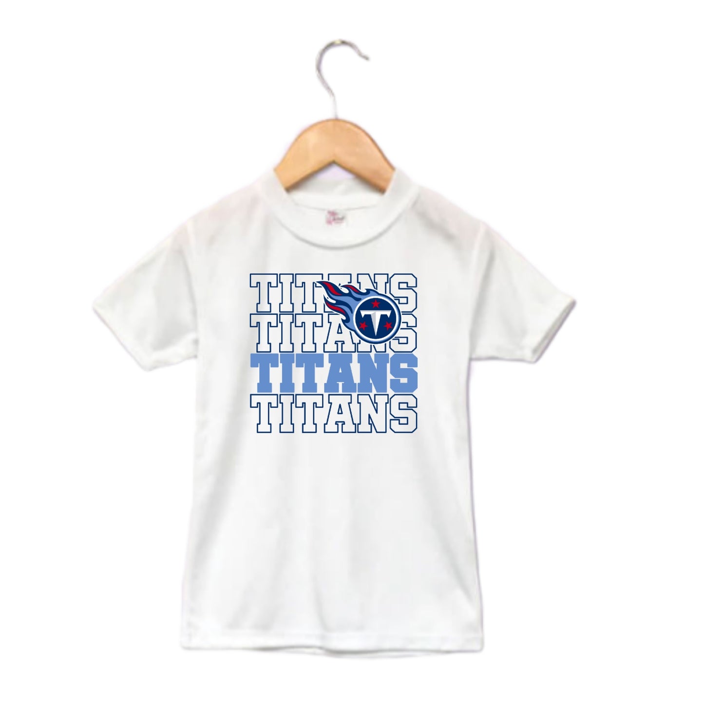 Titans NFL Football Boys Shirt Girls Shirt Ladies Shirt Mens Shirt