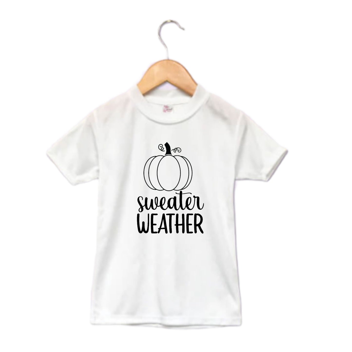 Sweater Weather Fall Girls Shirt Ladies Shirt Boys Shirt