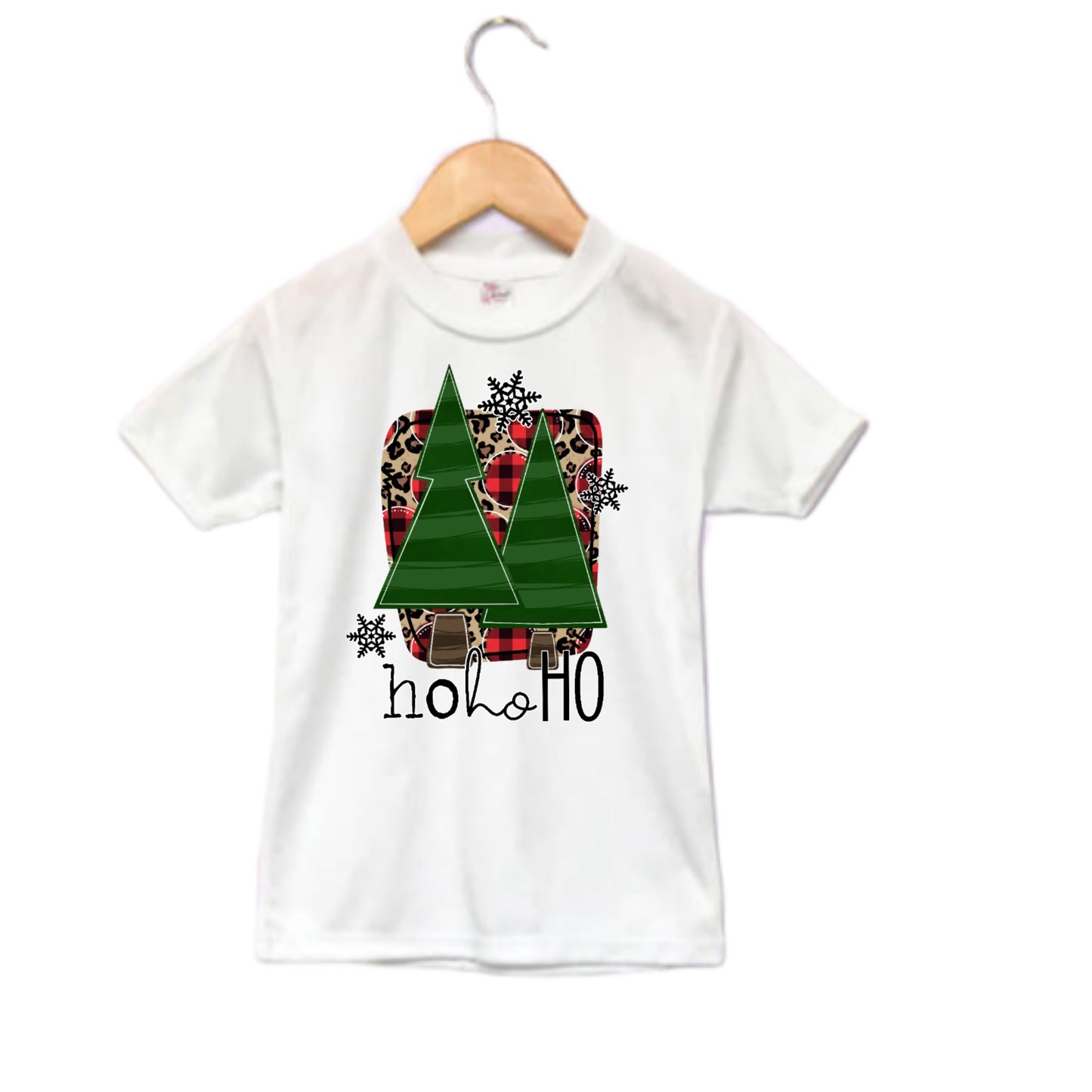 Ho ho ho Christmas Boys Shirt Girls Shirt Ladies Shirt Mens Shirt