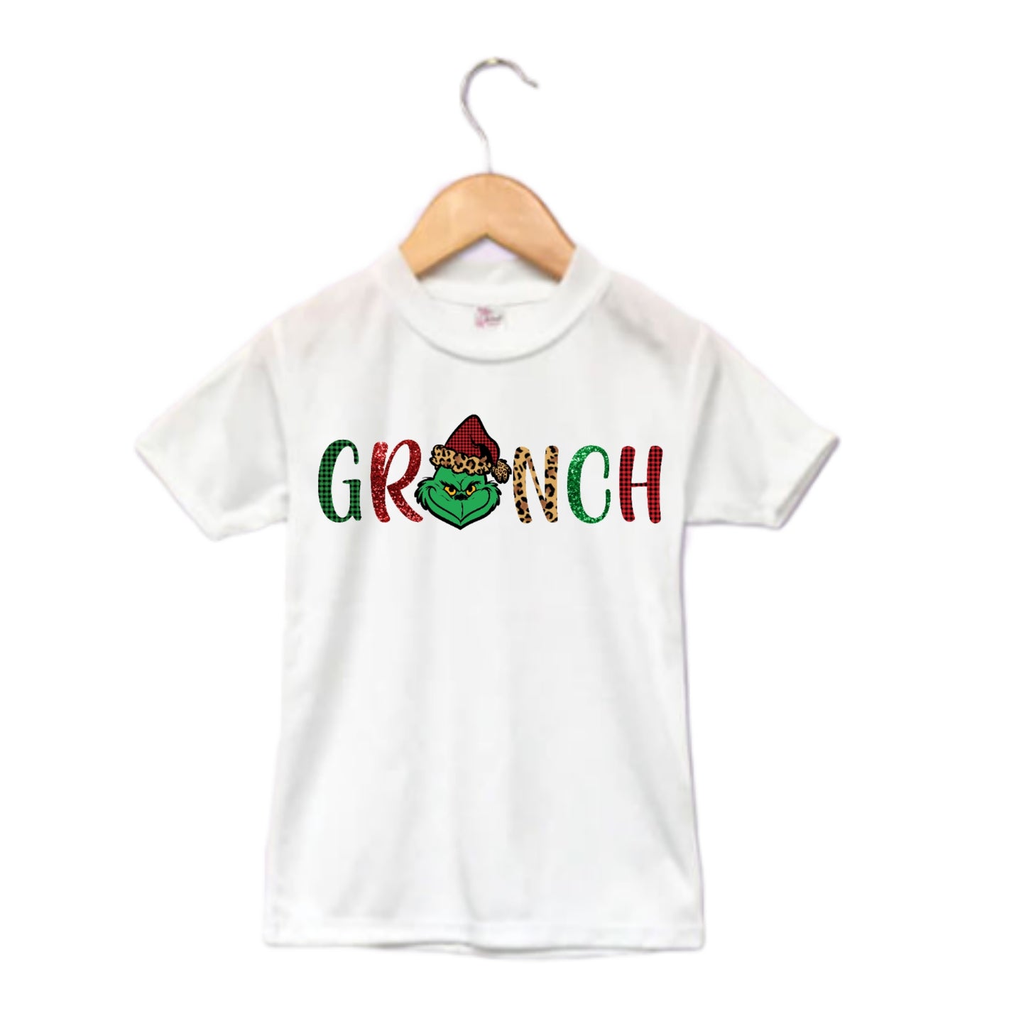 Grinch Christmas Boys Shirt Girls Shirt