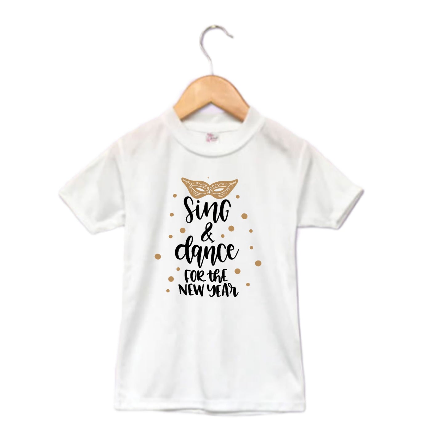 Sing & Dance For The New Year Girls Shirt Boys Shirt