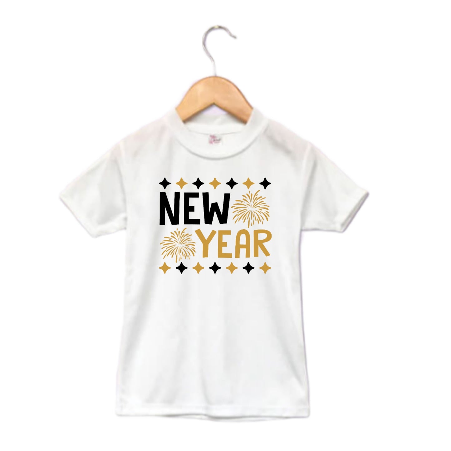 New Year Girls Shirt Boys Shirt