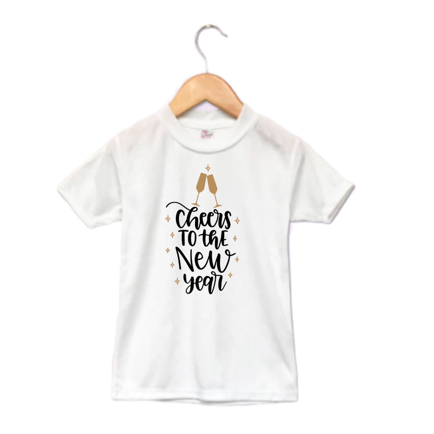 Cheers to the New Year Ladies Shirt