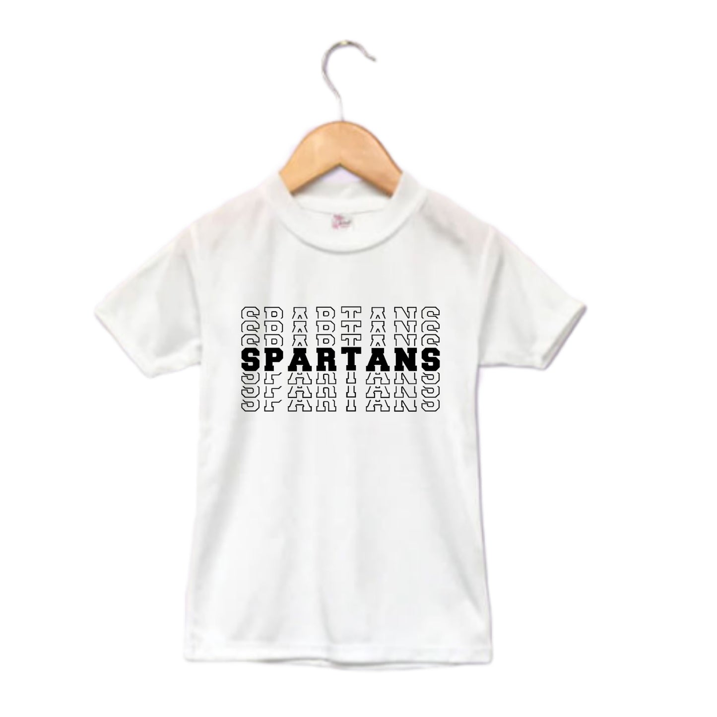 Spartans Girls Shirt Ladies Shirt Boys Shirt Mens Shirt