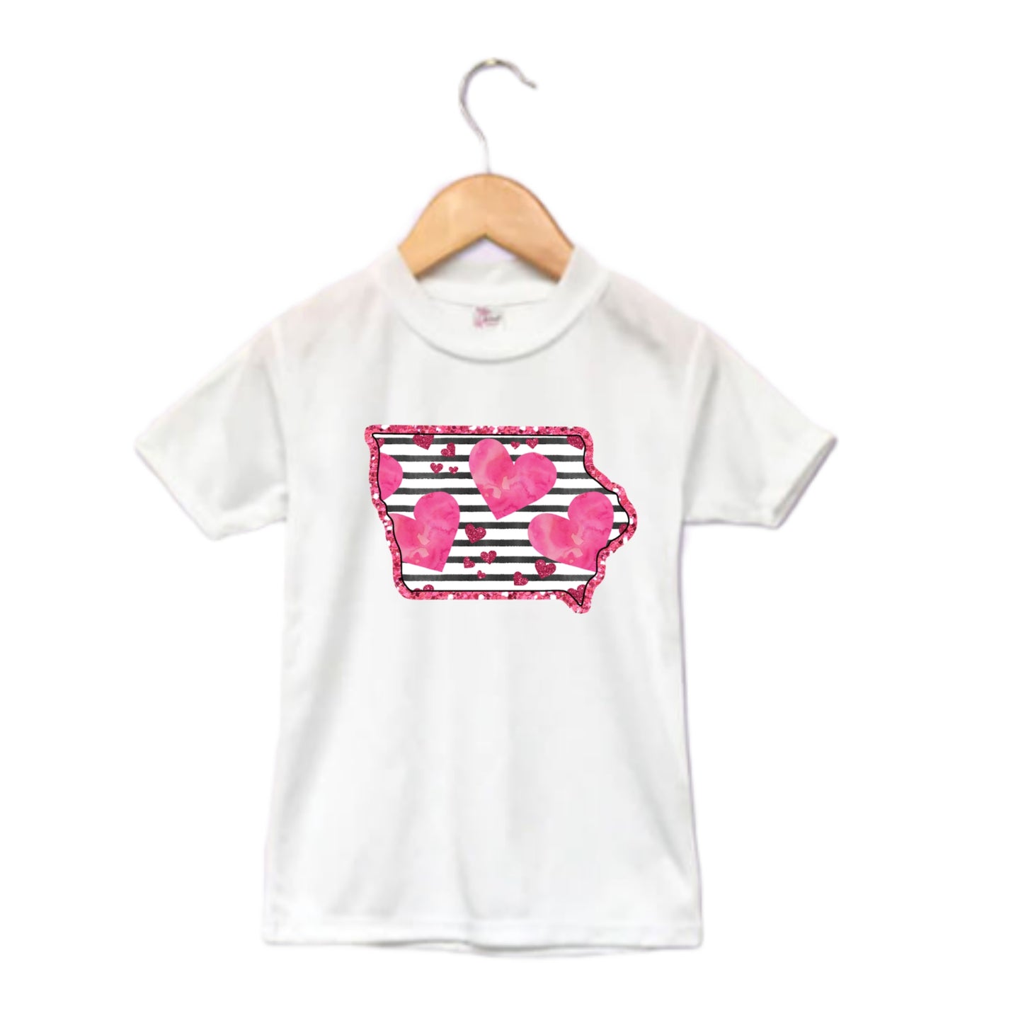 Valentine (All) States Ladies Shirt Mens Shirt Girls Shirt Boys Shirt