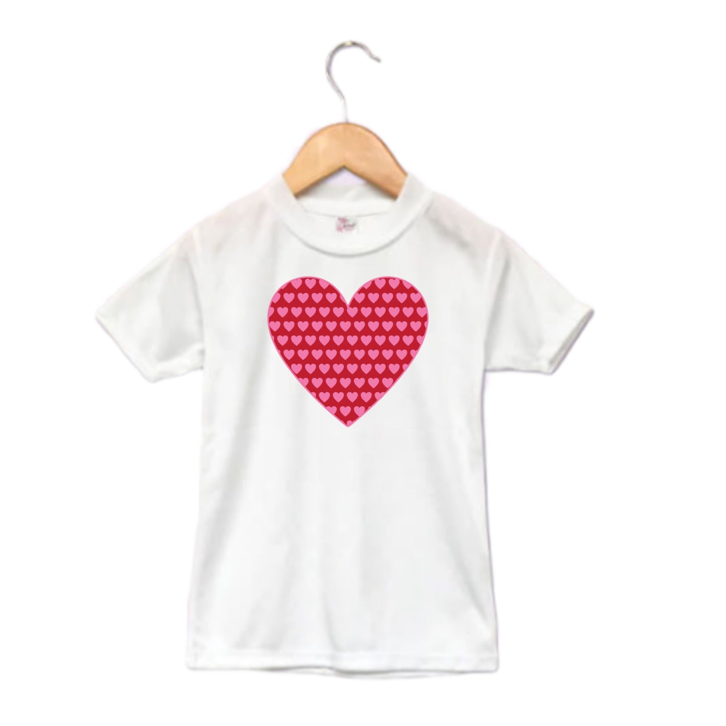 Heart Girls Shirt Ladies Shirt Valentines