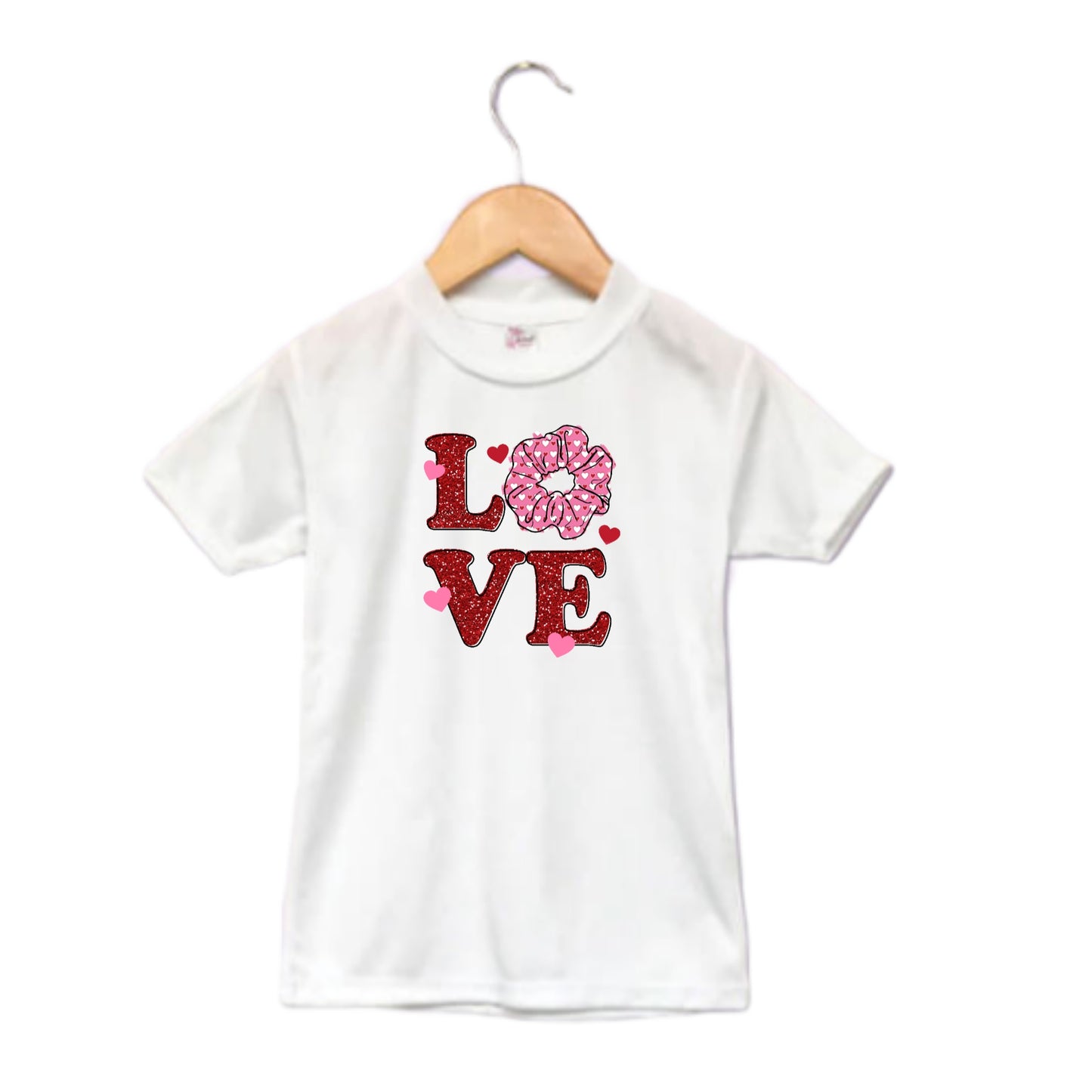 Love Valentine's Girls Shirt