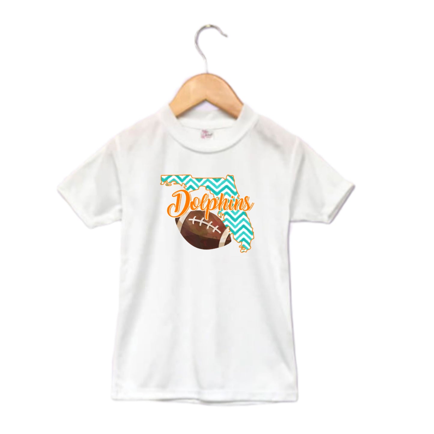 Dolphins NFL Football Boys Shirt Girls Shirt Ladies Shirt Mens Shirt