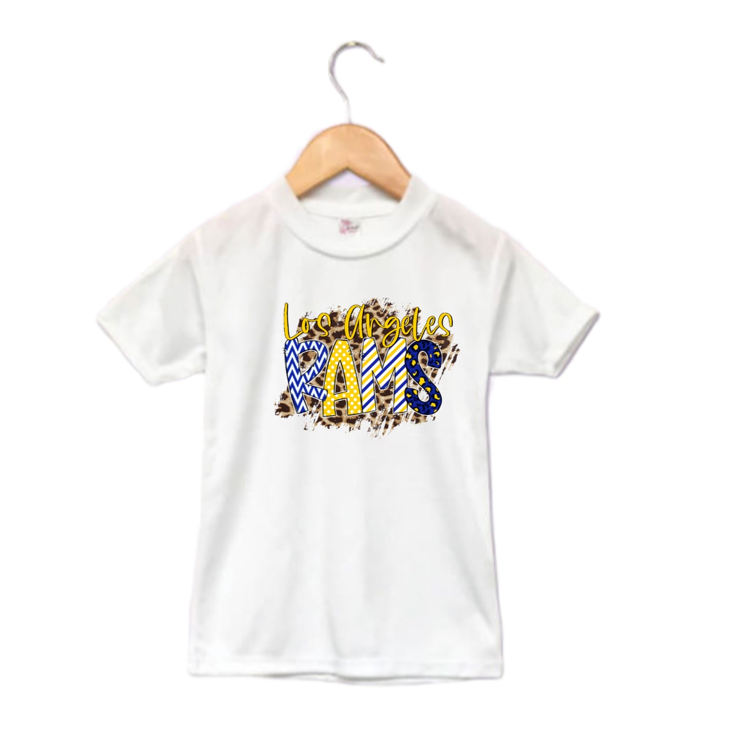 Rams NFL Football Girls Shirt Ladies Shirt