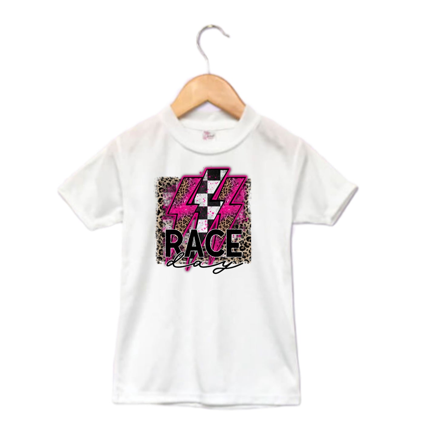 Race Day Girls Shirt Ladies Shirt