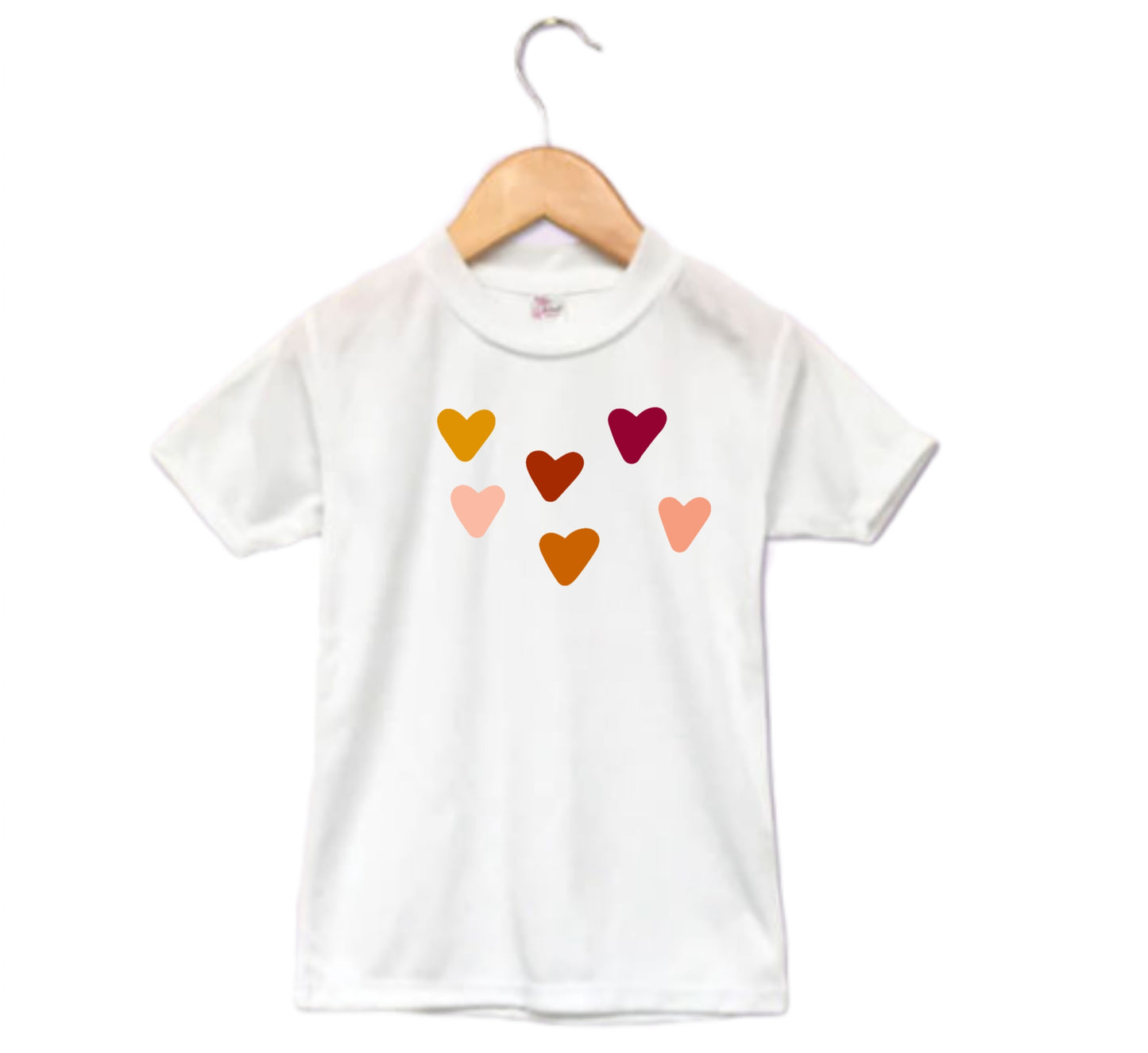 Hearts Girls Shirt Ladies Shirt